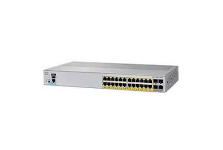 Cisco WS-C2960L-24TS-LL Managed Switch