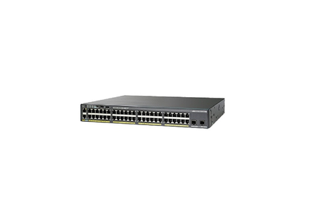 Cisco WS-C2960XR-48FPS-I 48 Ports Layer 3 Switch