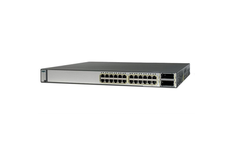 Cisco WS-C3750E-24PD-S Ethernet Switch