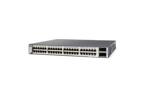 Cisco WS-C3750E-48PD-S 48 Ports Switch