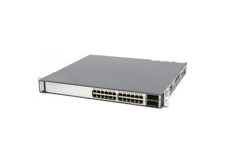 Cisco WS-C3750X-24P-L 24 Ports Switch
