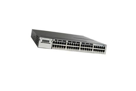 Cisco WS-C3850-48U-E 48 Ports Manageable Switch