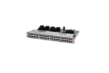 Cisco WS-X4648-RJ45V+E 48 Ports Ethernet Switch