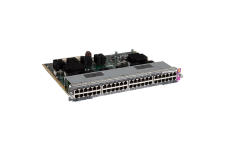 Cisco WS-X4648-RJ45V+E 48 Port Managed Switch