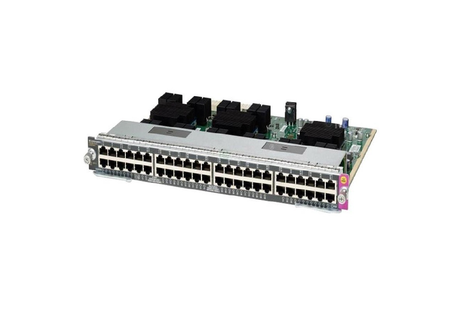 Cisco WS-X4748-RJ45V+E 48 Ports Service Module