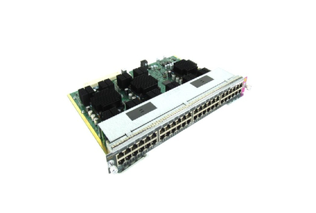 Cisco WS-X4748-RJ45V+E= 48 Ports Line Card