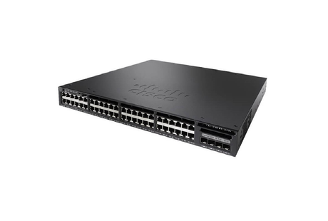 WS-C3650-48TS-S Cisco 48 Port Ethernet Switch