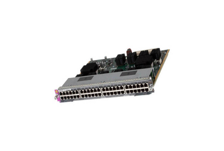 WS-X4648-RJ45V+E Cisco 48 Ports Ethernet Switch