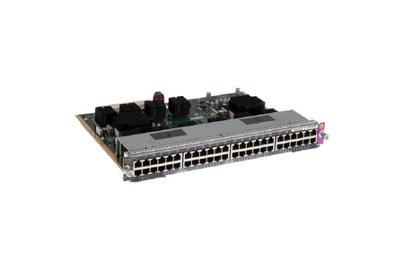 WS-X4648-RJ45V+E Cisco Managed Switch