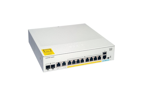 Cisco C1000-8T-2G-L Managed Switch