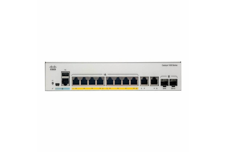 Cisco C1000-8T-E-2G-L Managed Switch