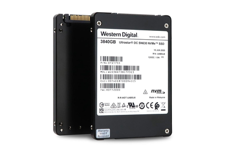Western Digital WUS3BA138C7P3E3 3.84TB SSD