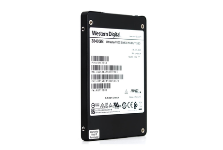 Western Digital WUS3BA138C7P3E3 PCI-E SSD