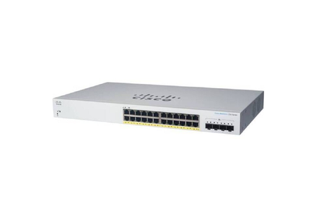 Cisco CBS220-24FP-4G 24 Ports L2 Switch