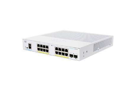 Cisco CBS350-16T-2G Managed Switch