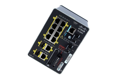 Cisco IE-2000-8TC-L L2 Switch