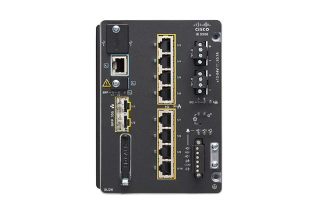 Cisco IE-3300-8T2S-E 10 Port Switch