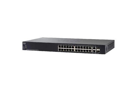 Cisco SG250-26P-K9-NA Ethernet Switch
