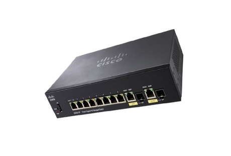 Cisco SG350-10P-K9-NA 10 Ports Switch