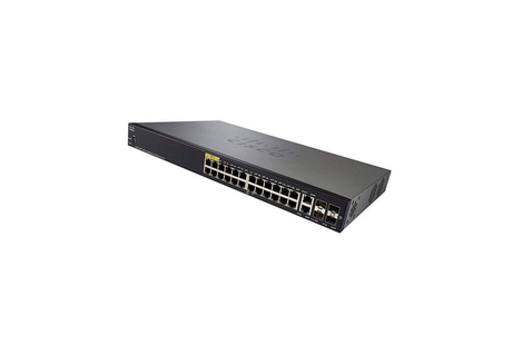 Cisco SG350-28MP-K9-NA Ethernet Switch