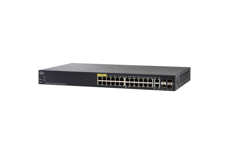 Cisco SG350-28MP-K9-NA Managed Switch