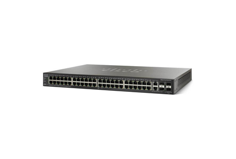 Cisco SG350X-48P-K9-NA 48 Ports Switch