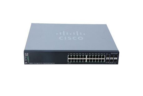 Cisco SG500X-24-K9-NA Managed Switch