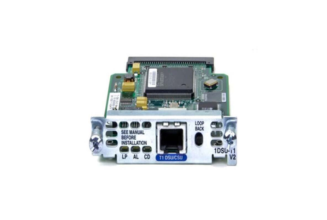 Cisco WIC-1DSU-T1-V2 1 Port Interface Card