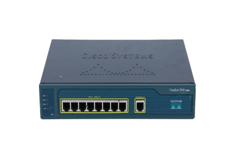 Cisco WS-C2940-8TT-S 8 Port Managed Switch