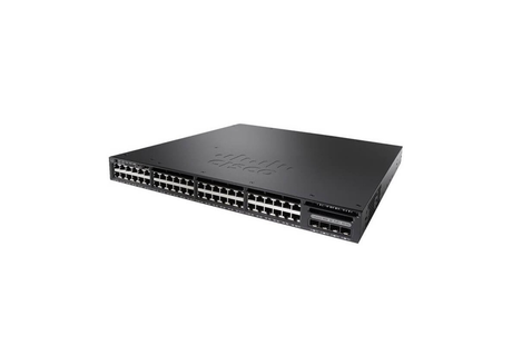 Cisco WS-C3650-48FWD-S Managed L3 48 Ports Switch
