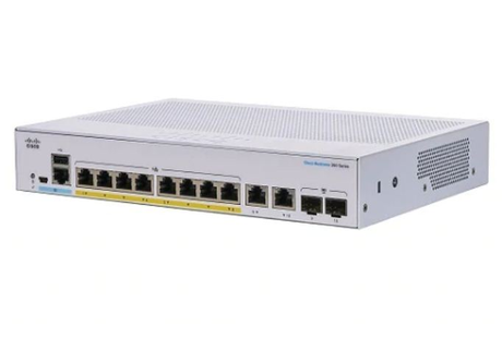 Cisco CBS350-8FP-2G 8 Ports Switch Networking