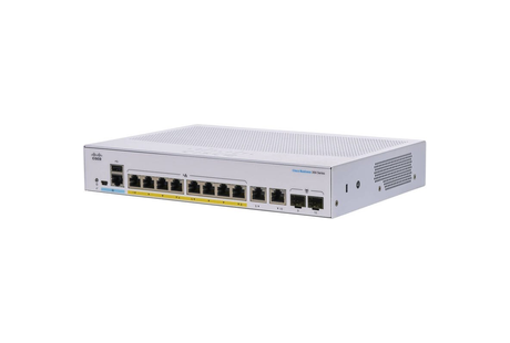 Cisco CBS350-8FP-E-2G 8Port Switch Networking