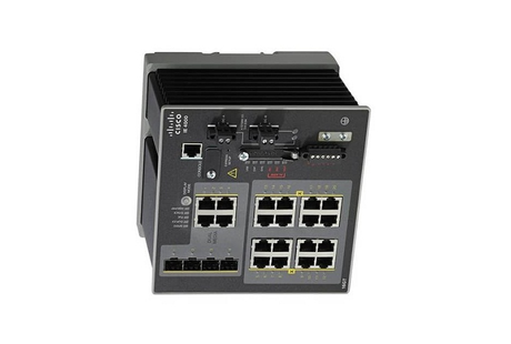 Cisco IE-4000-4GC4GP4G-E 12 Port Networking Switch