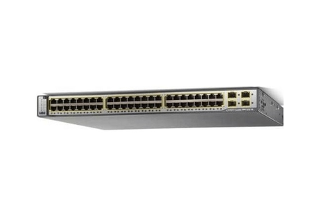 Cisco WS-C3750-48PS-E 48 Port Networking Switch