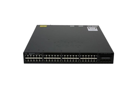 WS-C3650-48PQ-S Cisco 48 Ports Ethernet Switch