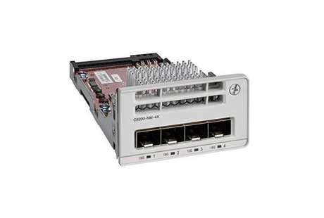C9200-NM-4X Cisco 4 Ports Expansion Module