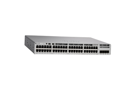 C9200L-48P-4X-E Cisco 48 Ports Ethernet Switch