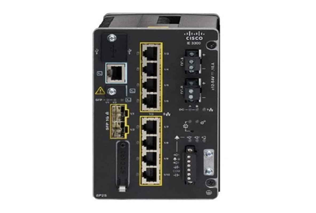 Cisco IE-3300-8P2S-E Ethernet Switch