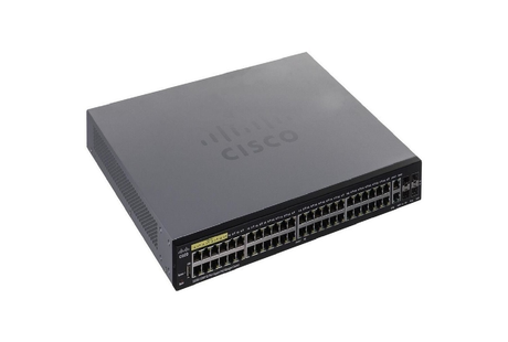 Cisco SG350-52MP-K9-NA 52 Ports Managed Switch