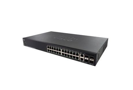 Cisco SG550X-24P-K9-NA 24 Ports Managed Switch