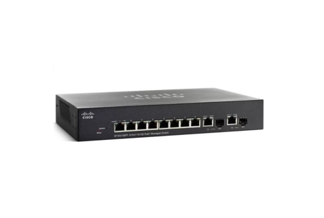 Cisco SRW2008-K9 10 Port Ethernet Switch