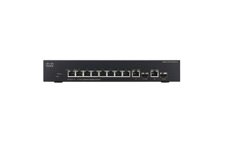 Cisco SRW2008-K9-NA 10 Port Switch