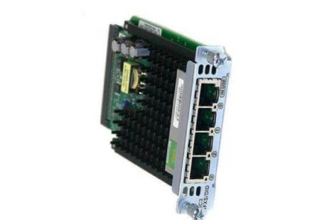Cisco VIC3-4FXS/DID 4 Ports Module