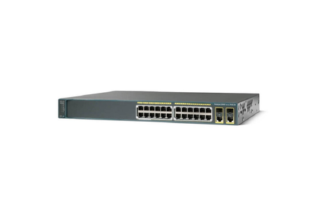 Cisco WS-C2960-24TC-L 24 Port Managed Switch