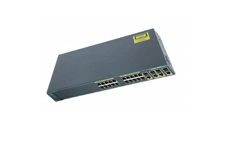 Cisco WS-C2960-24TC-L 24 Port Switch