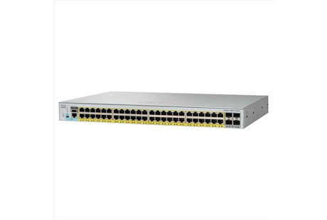 Cisco WS-C2960L-48PQ-LL 48 Ports Ethernet Switch