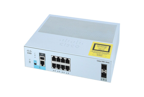 Cisco WS-C2960L-8PS-LL 8 Ports Networking Switch