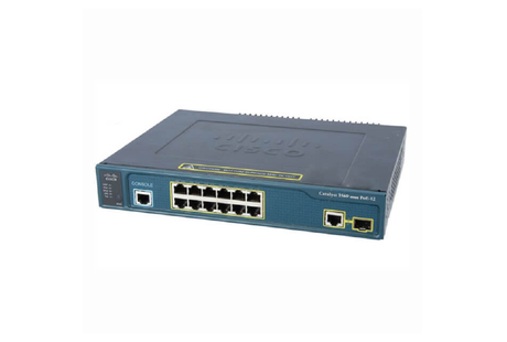 Cisco WS-C3560-12PC-S 12 Ports Switch