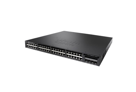 Cisco WS-C3650-48PS-L 48 Ports Switch