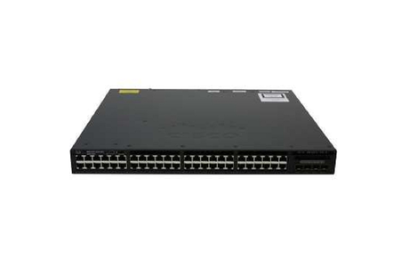 Cisco WS-C3650-48PS-L Managed Switch